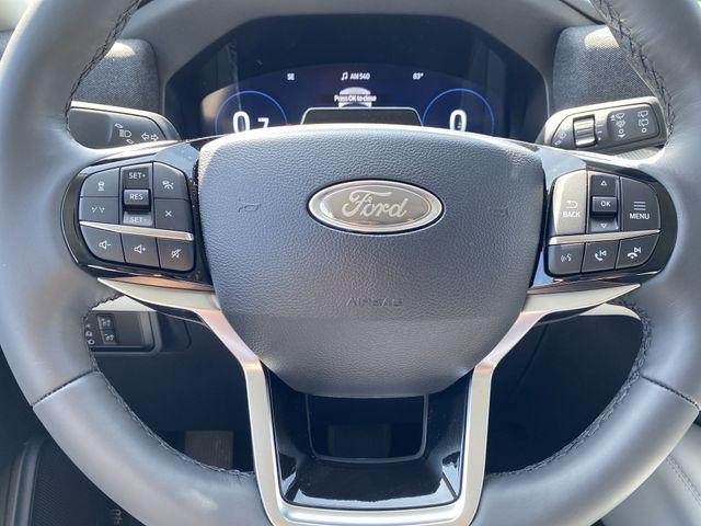 new 2025 Ford Explorer car, priced at $56,125