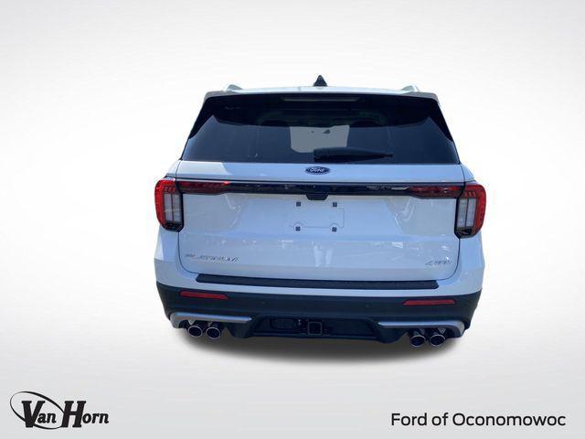 new 2025 Ford Explorer car, priced at $56,125