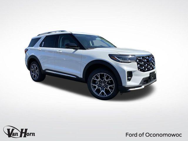 new 2025 Ford Explorer car, priced at $56,125