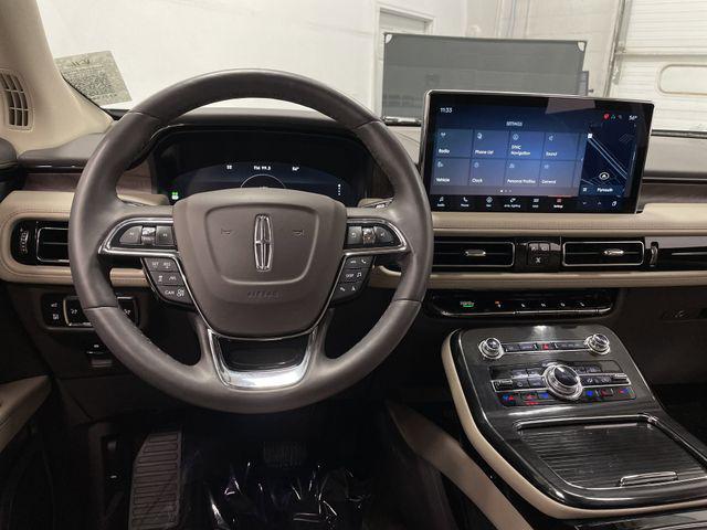 used 2023 Lincoln Nautilus car, priced at $42,475