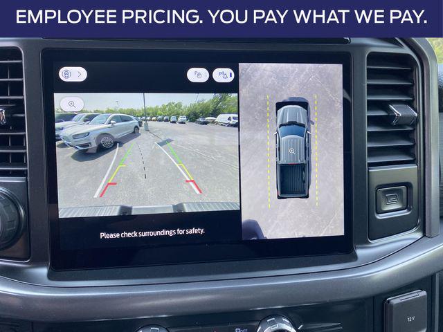 new 2025 Ford F-150 car, priced at $57,332