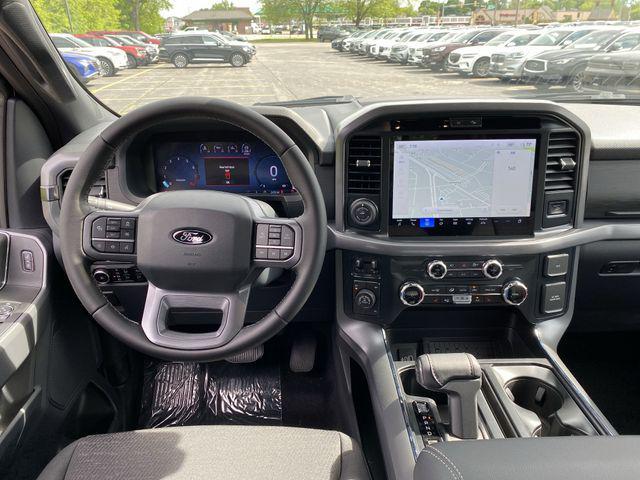 new 2025 Ford F-150 car, priced at $58,832