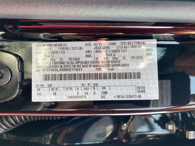 new 2025 Ford F-150 car, priced at $57,332
