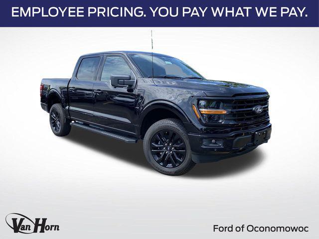 new 2025 Ford F-150 car, priced at $57,332