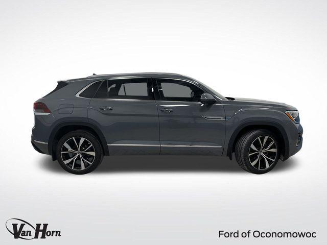 used 2024 Volkswagen Atlas Cross Sport car, priced at $41,995