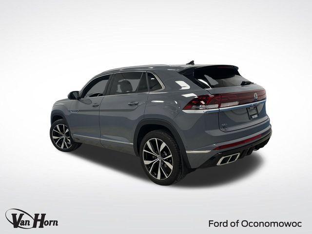 used 2024 Volkswagen Atlas Cross Sport car, priced at $41,995