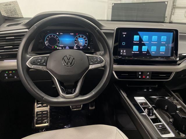 used 2024 Volkswagen Atlas Cross Sport car, priced at $41,995