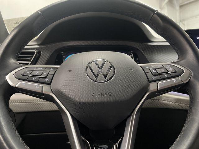 used 2024 Volkswagen Atlas Cross Sport car, priced at $41,995