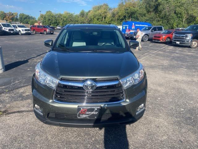 used 2015 Toyota Highlander car, priced at $22,495