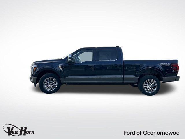 new 2025 Ford F-150 car, priced at $75,995