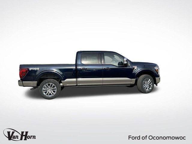 new 2025 Ford F-150 car, priced at $75,995