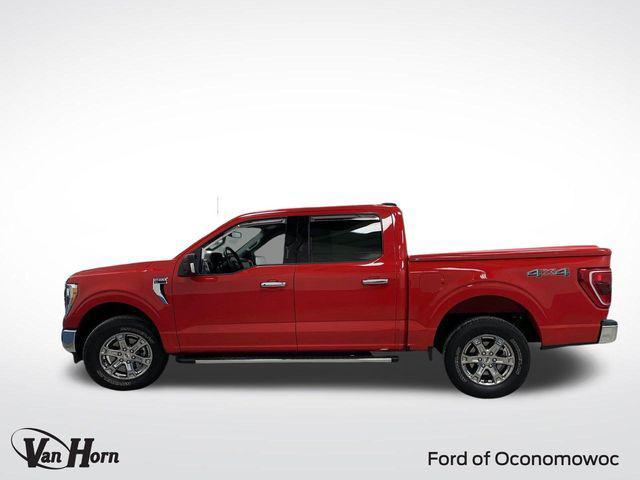 used 2021 Ford F-150 car, priced at $33,995