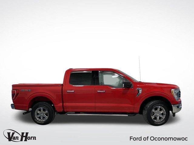 used 2021 Ford F-150 car, priced at $33,995