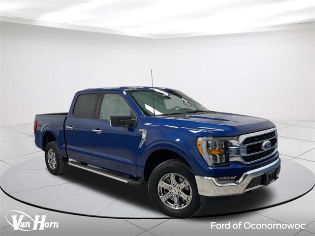used 2022 Ford F-150 car, priced at $45,035