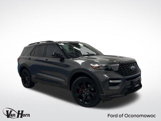 used 2020 Ford Explorer car, priced at $26,579