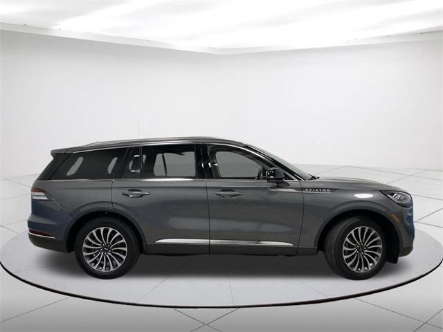 used 2023 Lincoln Aviator car, priced at $45,796