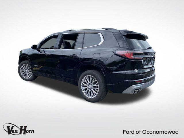used 2024 GMC Acadia car, priced at $52,500