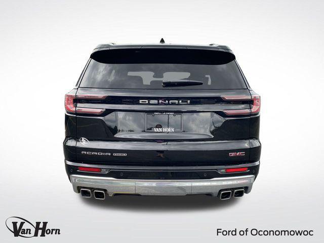 used 2024 GMC Acadia car, priced at $52,500
