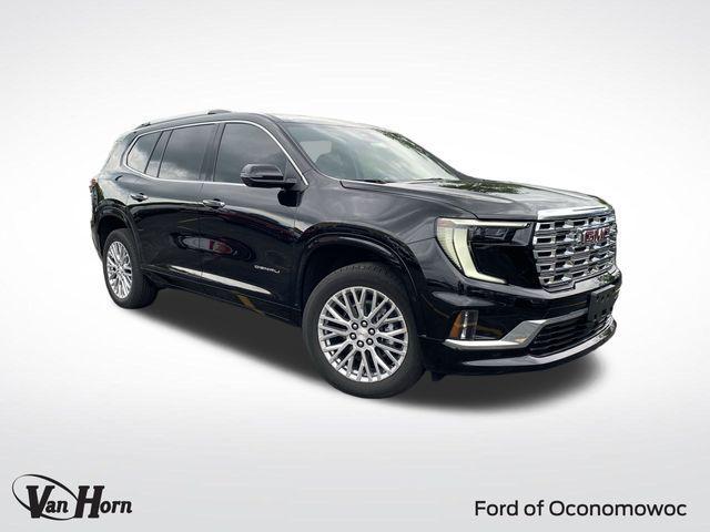 used 2024 GMC Acadia car, priced at $52,500