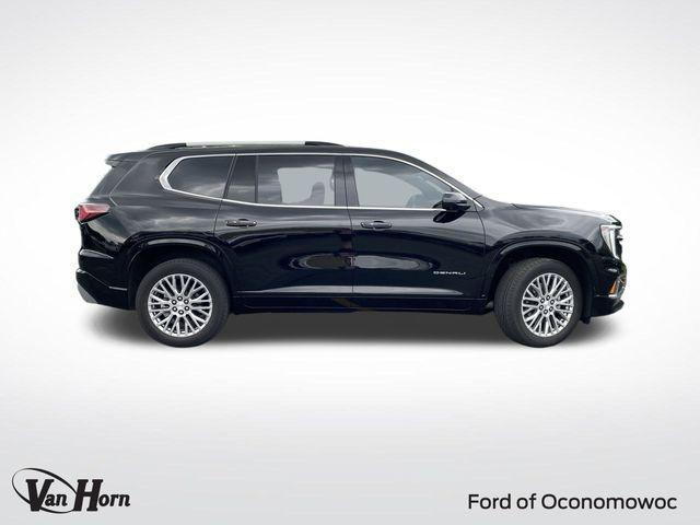 used 2024 GMC Acadia car, priced at $52,500