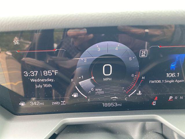 used 2024 GMC Acadia car, priced at $52,500
