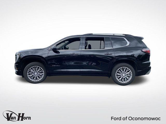 used 2024 GMC Acadia car, priced at $52,500