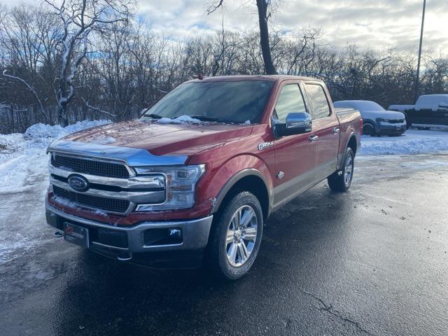 used 2019 Ford F-150 car, priced at $42,995