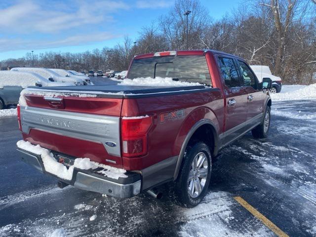 used 2019 Ford F-150 car, priced at $42,995