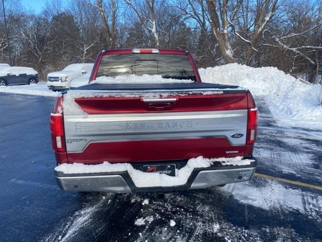 used 2019 Ford F-150 car, priced at $42,995