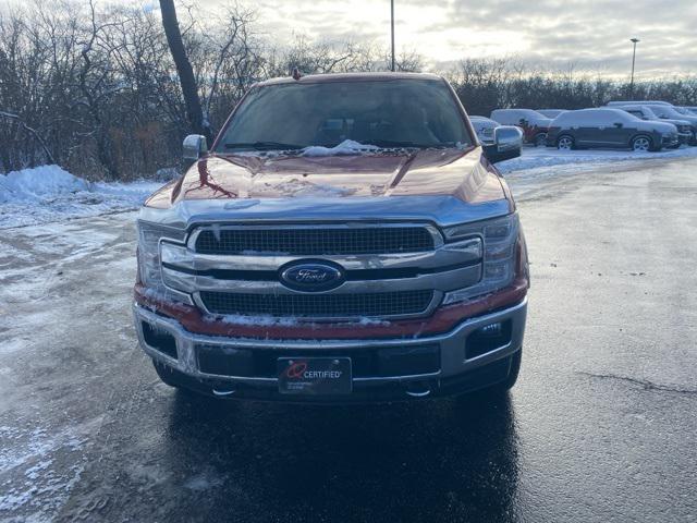 used 2019 Ford F-150 car, priced at $42,995