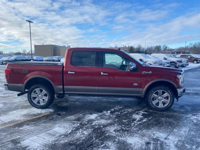 used 2019 Ford F-150 car, priced at $42,995