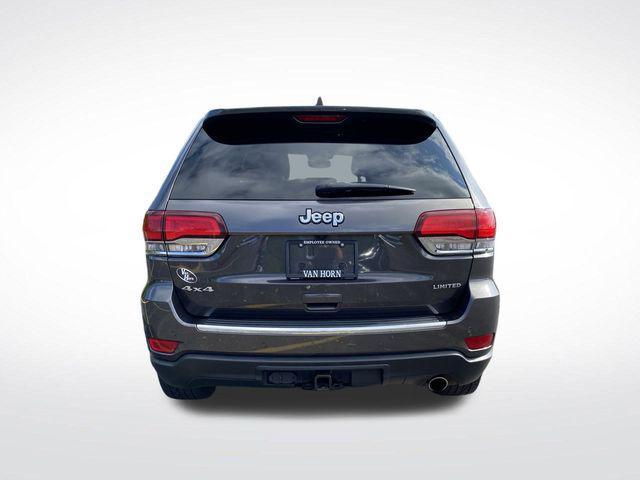 used 2020 Jeep Grand Cherokee car, priced at $22,721