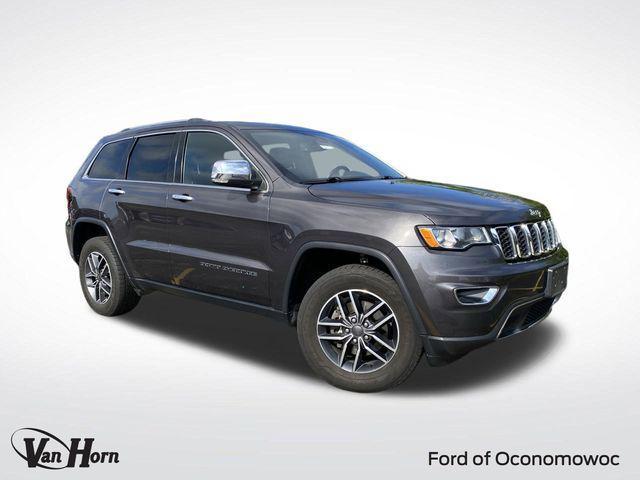 used 2020 Jeep Grand Cherokee car, priced at $22,721