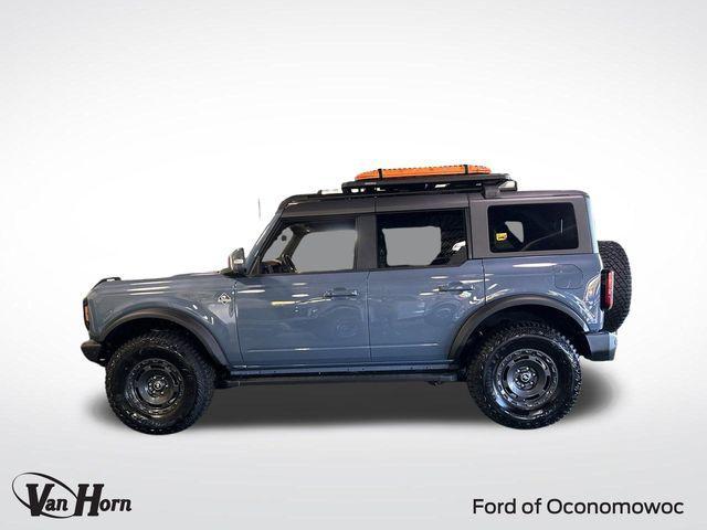 new 2024 Ford Bronco car, priced at $58,375