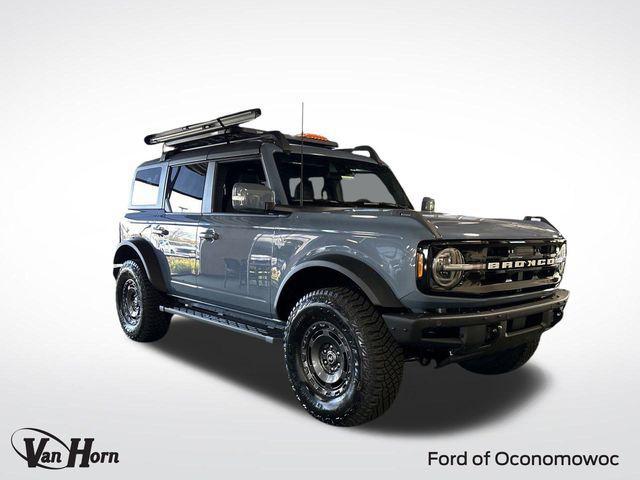 new 2024 Ford Bronco car, priced at $58,375