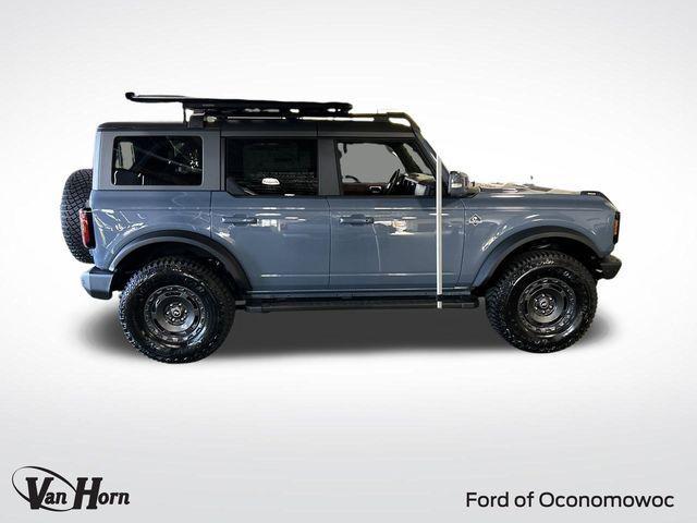 new 2024 Ford Bronco car, priced at $58,375