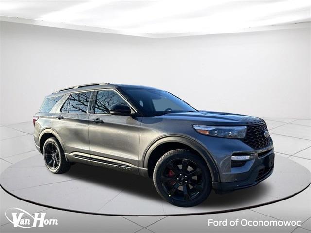 new 2024 Ford Explorer car, priced at $56,565