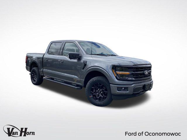 new 2025 Ford F-150 car, priced at $55,376
