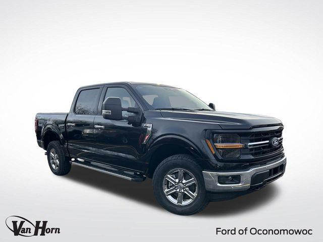 new 2024 Ford F-150 car, priced at $55,995