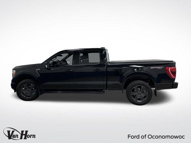 used 2023 Ford F-150 car, priced at $46,995