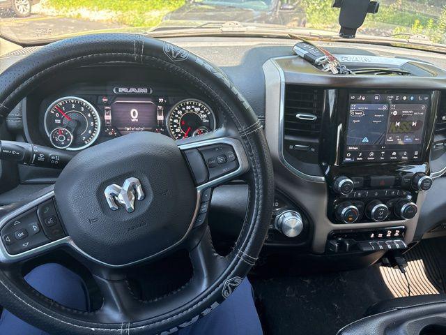 used 2022 Ram 1500 car, priced at $36,995