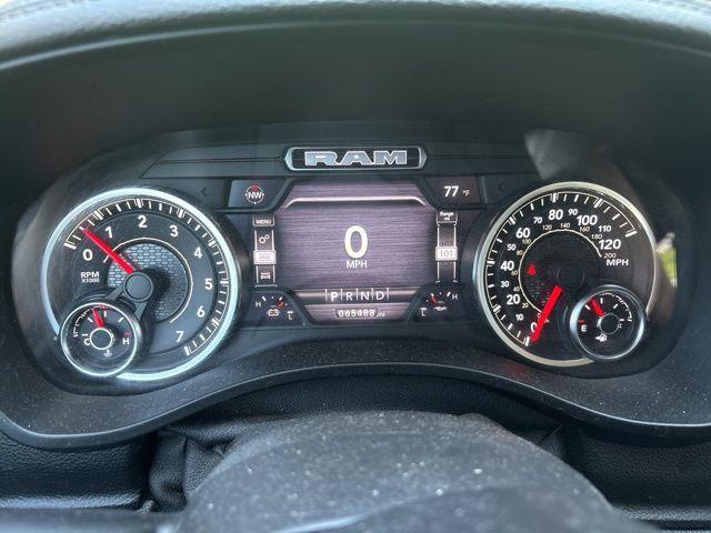 used 2022 Ram 1500 car, priced at $36,995
