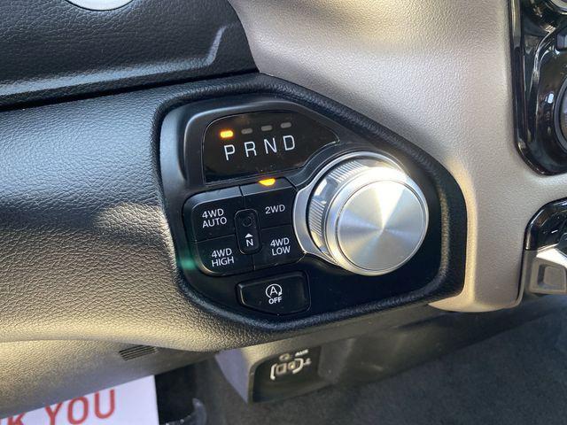 used 2022 Ram 1500 car, priced at $35,965