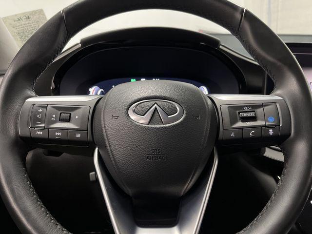used 2023 INFINITI QX60 car, priced at $35,987