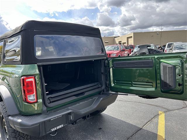 used 2023 Ford Bronco car, priced at $43,000