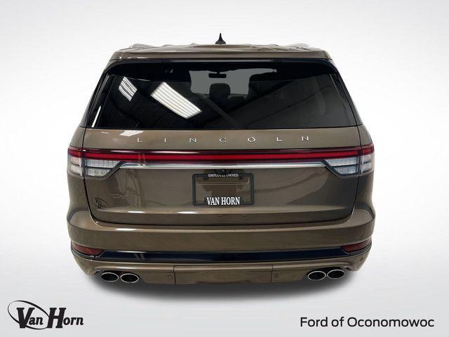 used 2022 Lincoln Aviator car, priced at $41,995