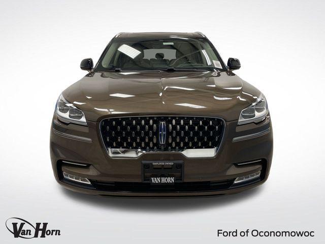used 2022 Lincoln Aviator car, priced at $41,995