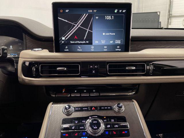 used 2022 Lincoln Aviator car, priced at $41,995