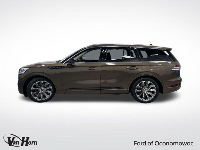 used 2022 Lincoln Aviator car, priced at $41,995