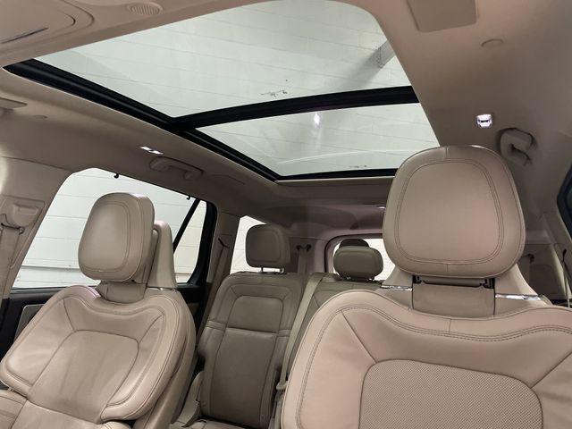 used 2022 Lincoln Aviator car, priced at $41,995